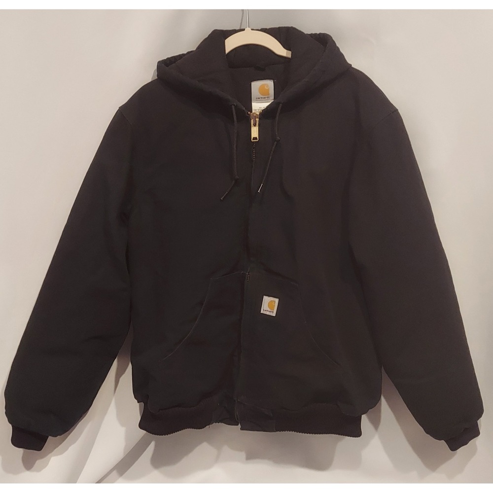 Carhartt Black Hooded Jacket